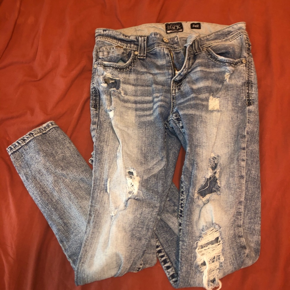 Buckle Jeans